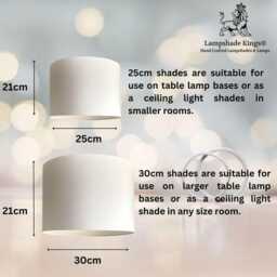Kids Animal Lampshade For Ceiling & Table Lamps, Teddy Bear Bunny Balloon Drum Light Shade - thumbnail 4