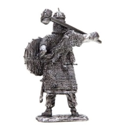 Tin 54mm Chief Of The Vikings 132 Scale Metal Sculpture - thumbnail 4