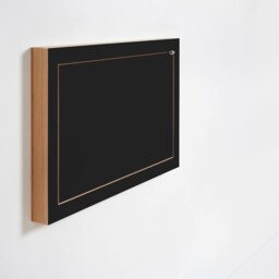 Murphy Desk - Fl??pps Secretary Of State Fold Down For Laptop, Home Office, Birch Plywood, Black - thumbnail 2