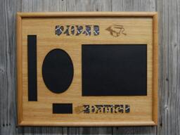 16x20 Diploma Picture Frame, 2026 Graduation Tassel & High School Graduation, College