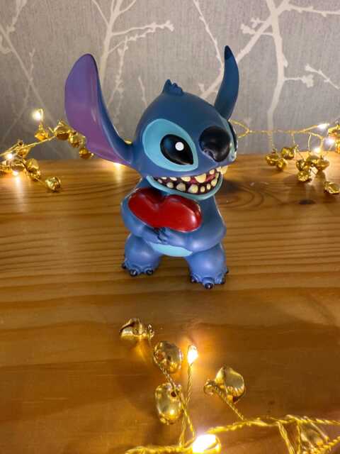 stitch Heart Figurine - image 1
