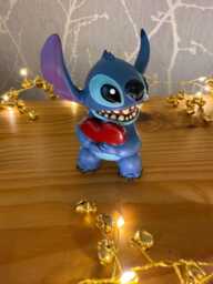 stitch Heart Figurine - thumbnail 1