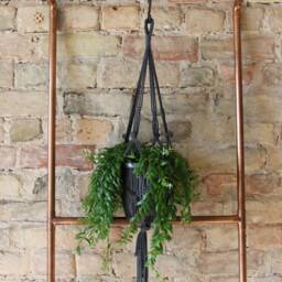 Macrame Plant Hanger, Flowerpot Plant Holder, Modern Eco Macrame, Weaving Knot Home Decor - thumbnail 3