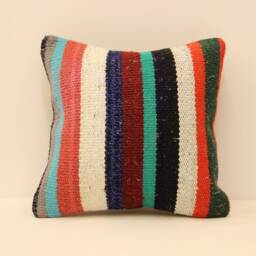 14x14 - 35x35 cm Kilim Pillow Cover Home Cushion Decorative Throw Pillows Rustic Couch Designer Boho Case Livingroom 4Obf-12 - thumbnail 1