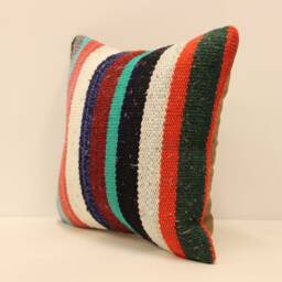 14x14 - 35x35 cm Kilim Pillow Cover Home Cushion Decorative Throw Pillows Rustic Couch Designer Boho Case Livingroom 4Obf-12 - thumbnail 3