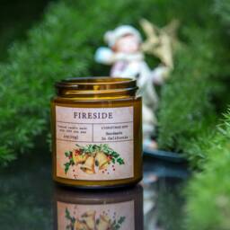 Christmas Candles Gift, Scented Soy Candle Mistletoe - thumbnail 4