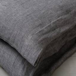 Linen Pillowcases-Set Of Two Stone Washed Pillowcases - Pillow Shams - thumbnail 2