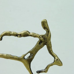 Yiannis Nanouris 100% Real Pure Bronze Figurine Greek Art Decor Statue Modern Artwork - thumbnail 4
