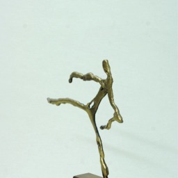 Yiannis Nanouris 100% Real Pure Bronze Figurine Greek Art Decor Statue Modern Artwork - thumbnail 2