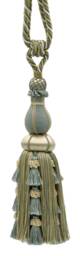 "D??copro Large Elegant Curtain Tassel Tieback, Length 12"" - 30.5cm, Spread 30" - thumbnail 3