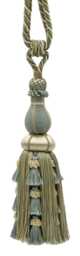 "D??copro Large Elegant Curtain Tassel Tieback, Length 12"" - 30.5cm, Spread 30" - thumbnail 1