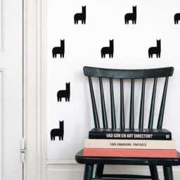 Llama Wall Decals 2 - thumbnail 2