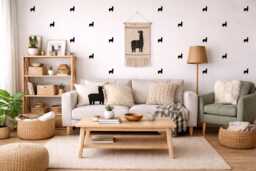 Llama Wall Decals 2 - thumbnail 1
