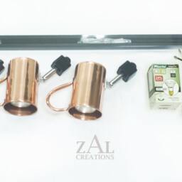 Track Lighting Fixture, Copper Mug, Moscow Mule. Lights & Track - thumbnail 3
