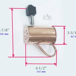 Track Lighting Fixture, Copper Mug, Moscow Mule. Lights & Track - thumbnail 4