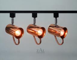 Track Lighting Fixture, Copper Mug, Moscow Mule. Lights & Track