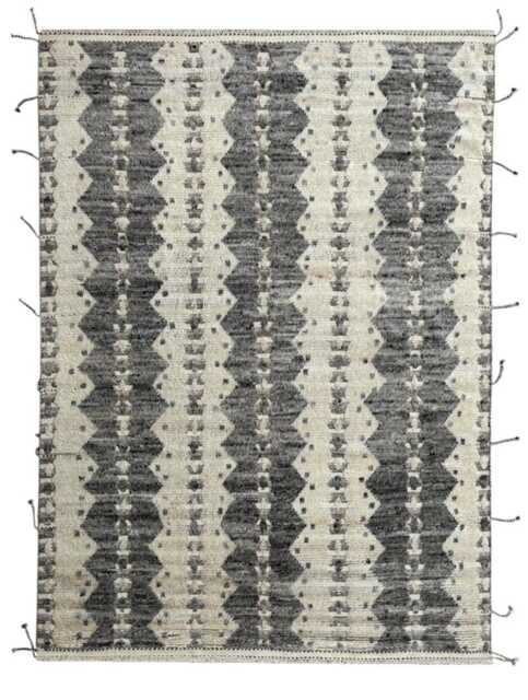 Modern Moroccan Berber Rug - Handwoven 100% Anatolian Wool, Made-To-Order, Custom Sizes, Unique Artisan Rug, Boho Living Room - image 1
