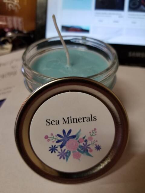 Sea Minerals 8Oz Soy Candle