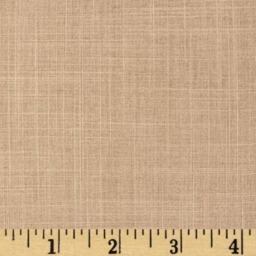 Hand Block Printed Tree Pillow Cover Orange Blossom Burlap Accent - thumbnail 4