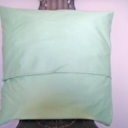 Bird Cushion Cover Accent Pillow 18x18Inch - 45x45cm Red Green Design - thumbnail 4