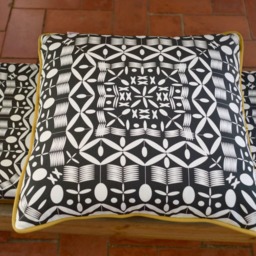 "Pillow Cover 45x45 cm 18""x 18" - thumbnail 4