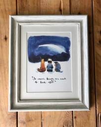 Framed Print From The Boy Mole Fox & Horse By Charlie Mackesy