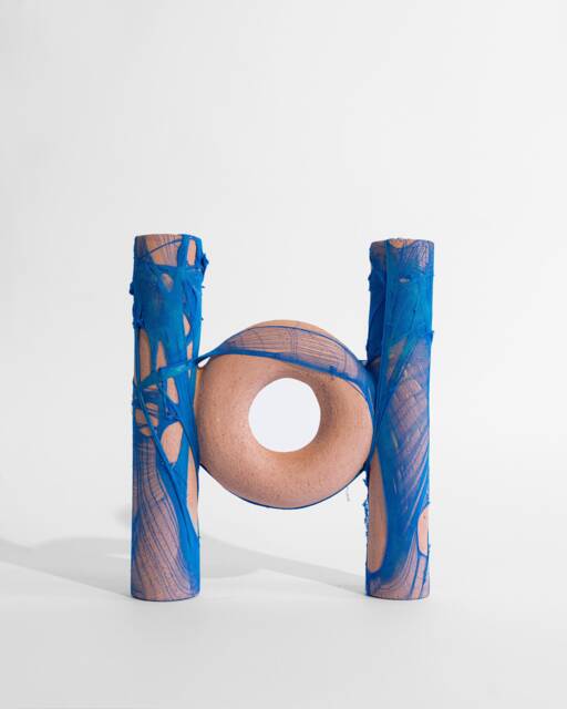 Ceramic Sculpture Portale 0022 - Minimalist Design Home Furniture & Decor Handmade in Italy - image 1