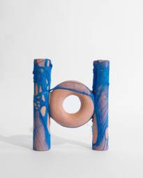 Ceramic Sculpture Portale 0022 - Minimalist Design Home Furniture & Decor Handmade in Italy