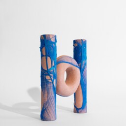Ceramic Sculpture Portale 0022 - Minimalist Design Home Furniture & Decor Handmade in Italy - thumbnail 2