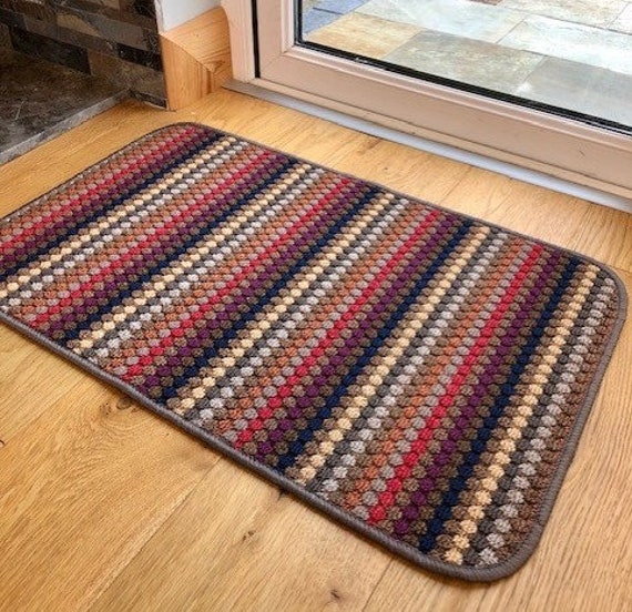 Brown Kitchen Mats Runners Non-Slip Washable - image 1