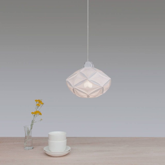 Geometric Pendant Small Lamp - Airy Ri20 Light - image 1