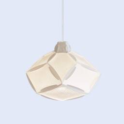 Geometric Pendant Small Lamp - Airy Ri20 Light - thumbnail 3