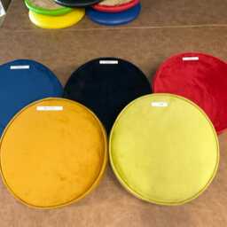 Plush Velvet Stool Tops - thumbnail 2