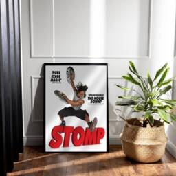 stomp Musical Print, Poster, Broadway Theatre London West End Show Wall Art Theater Gift For Fans - thumbnail 2