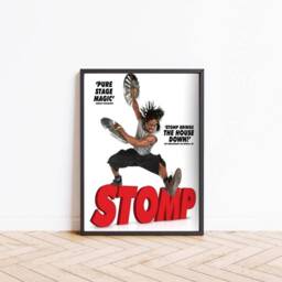 stomp Musical Print, Poster, Broadway Theatre London West End Show Wall Art Theater Gift For Fans - thumbnail 1