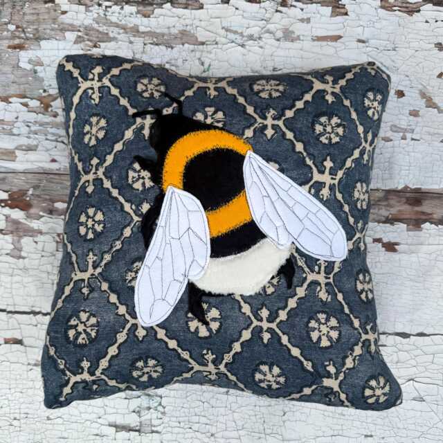 Bumblebee Cushion - image 1