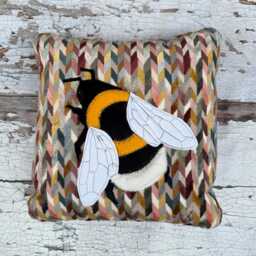 Bumblebee Cushion - thumbnail 2