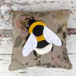 Bumblebee Cushion - thumbnail 3