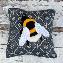 Bumblebee Cushion