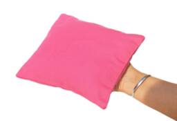 Indoor Outdoor Canvas Throw Pillow - Ring Decorative Handmade Cushion Cover