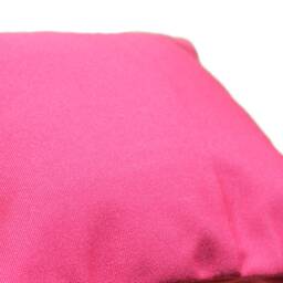 Indoor Outdoor Canvas Throw Pillow - Ring Decorative Handmade Cushion Cover - thumbnail 3