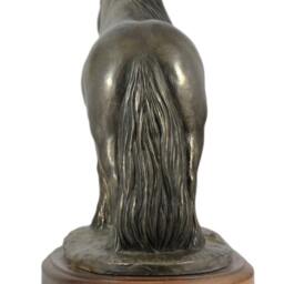 Fell Ponny - Mare, Horse Wooden Base Statue, Limited Edition, Artdog - thumbnail 3