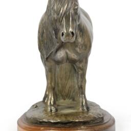Fell Ponny - Mare, Horse Wooden Base Statue, Limited Edition, Artdog - thumbnail 2