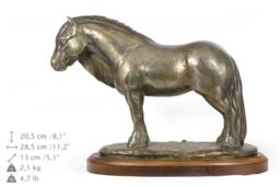 Fell Ponny - Mare, Horse Wooden Base Statue, Limited Edition, Artdog - thumbnail 1