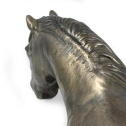 Fell Ponny - Mare, Horse Wooden Base Statue, Limited Edition, Artdog - thumbnail 4