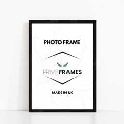 Thin Black Photo Frame A1 A2 A3 A4 A5 Poster Picture Frames Modern Wall Art Document Various Colours & Sizes