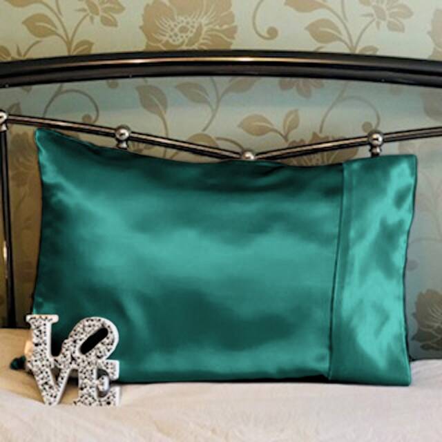 Silky Satin Pillowcase Beauty Sleep, Hair & Skin Protection - image 1