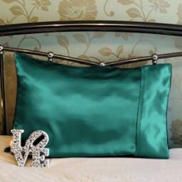 Silky Satin Pillowcase Beauty Sleep, Hair & Skin Protection