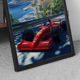 Monaco Grand Prix Poster - Mediterranean Street Racing A3 A2 A1 A0 Print - thumbnail 3