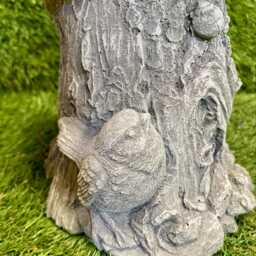 Concrete Bird Bath Outdoor Garden Ornament Feeder Animal/Display Frost Protected - thumbnail 4